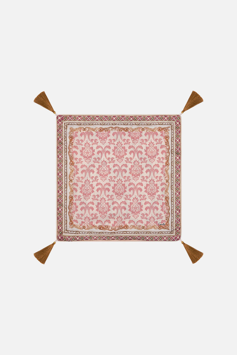 SMALL SQUARE CUSHION CATERINA SPRITZ main image 1