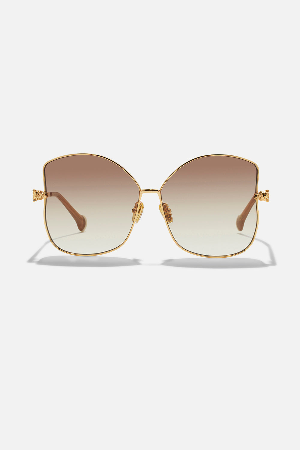 POOL SIDE PEDIGREE
SUNGLASSES SOFT GOLD