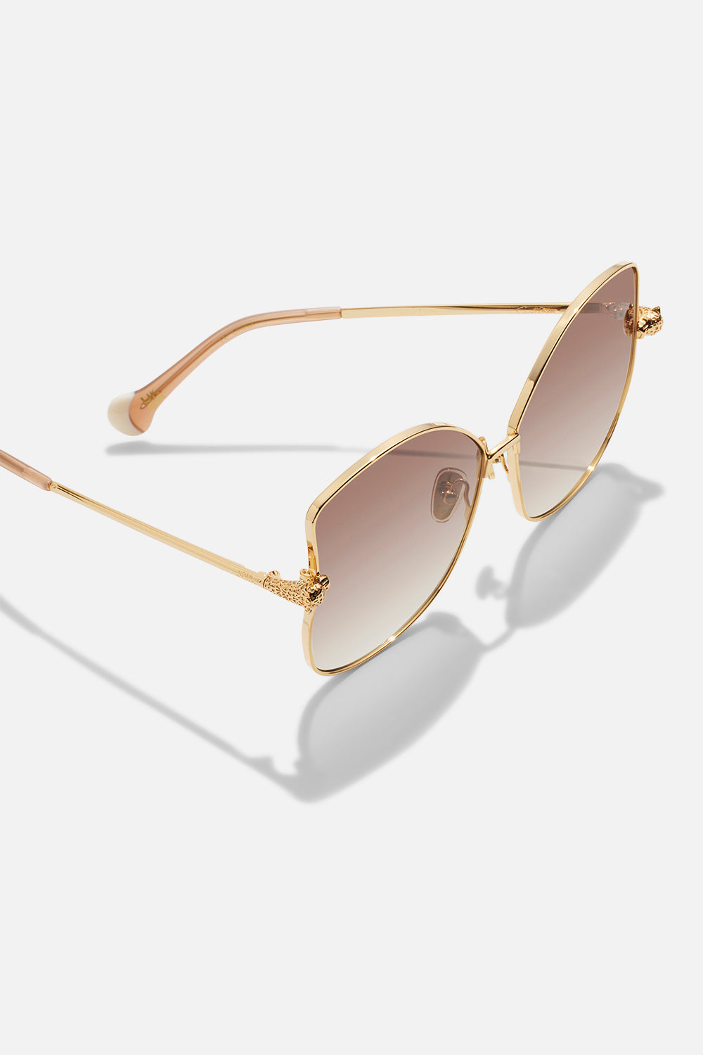 POOL SIDE PEDIGREE
SUNGLASSES SOFT GOLD