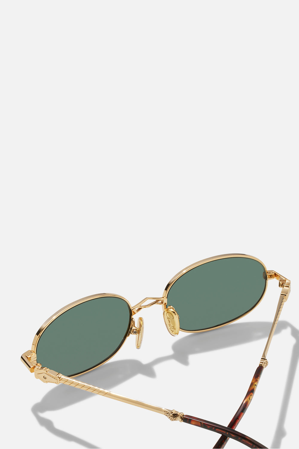 DAY TRIPPER SUNGLASSES SOFT GOLD