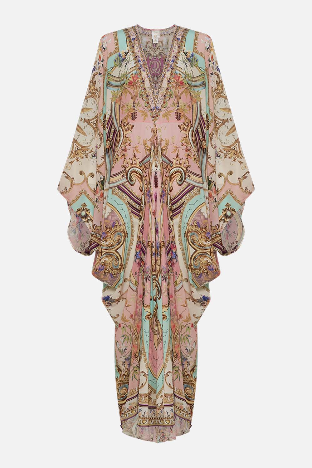 T SHAPE LONG KAFTAN LETTERS FROM THE PINK ROOM