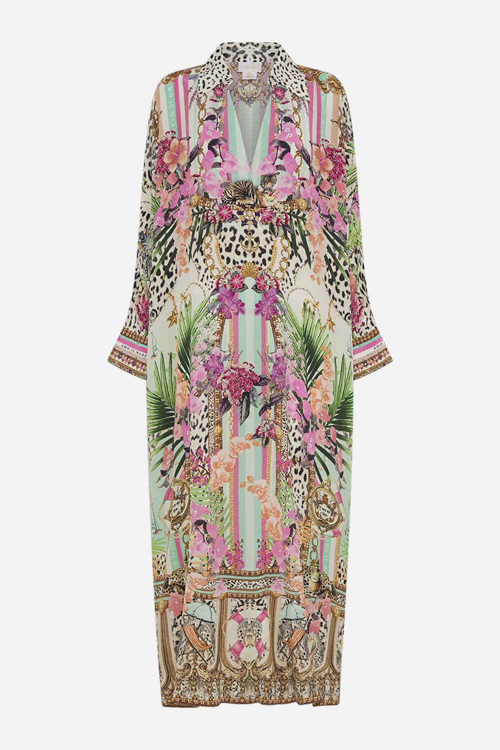 WING COLLAR KAFTAN DEAR AMORE MIO