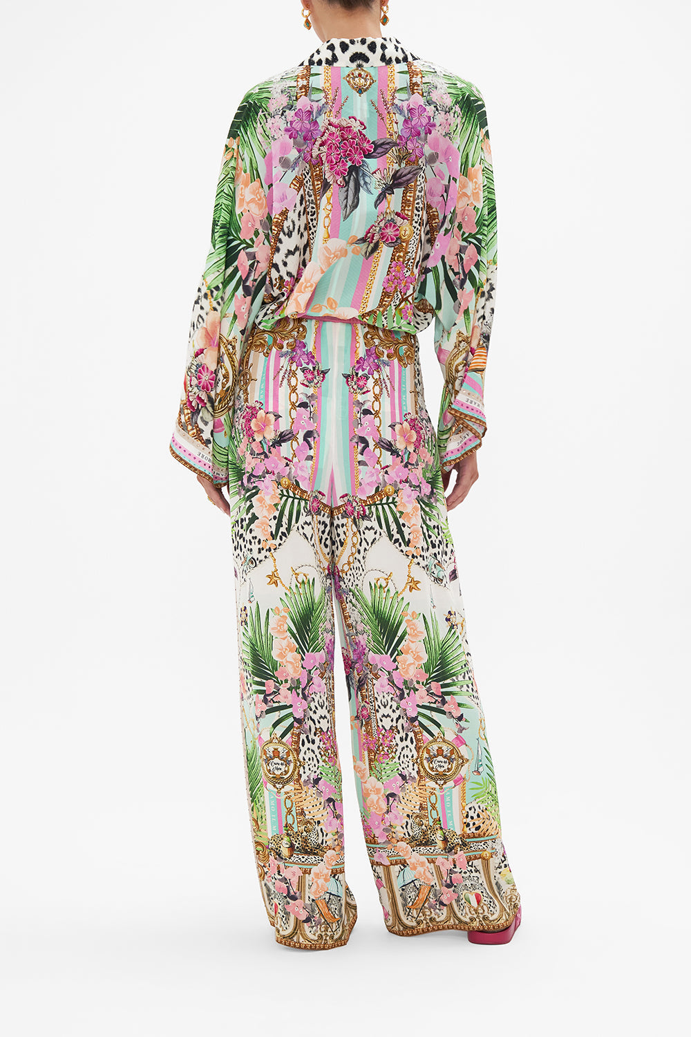 MINIMAL WIDE LEG PANT DEAR AMORE MIO