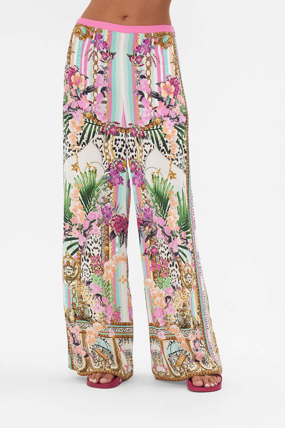 MINIMAL WIDE LEG PANT DEAR AMORE MIO