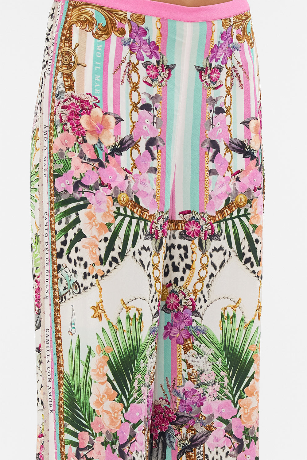 MINIMAL WIDE LEG PANT DEAR AMORE MIO