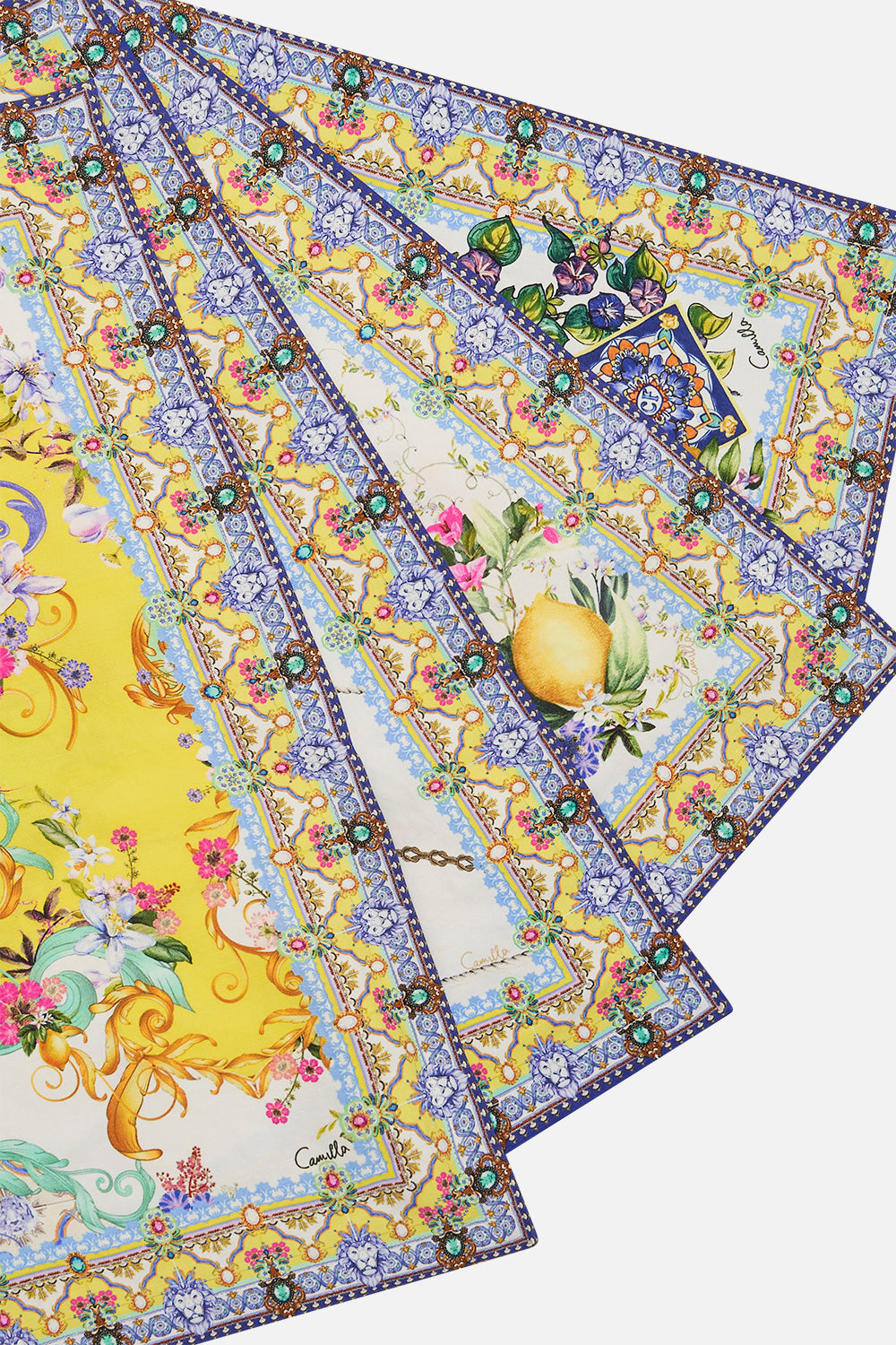 NAPKINS 4 PIECE SET CATERINA SPRITZ