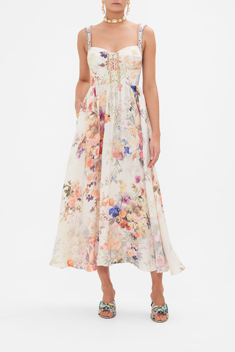 Camilla Dress - Eyelet