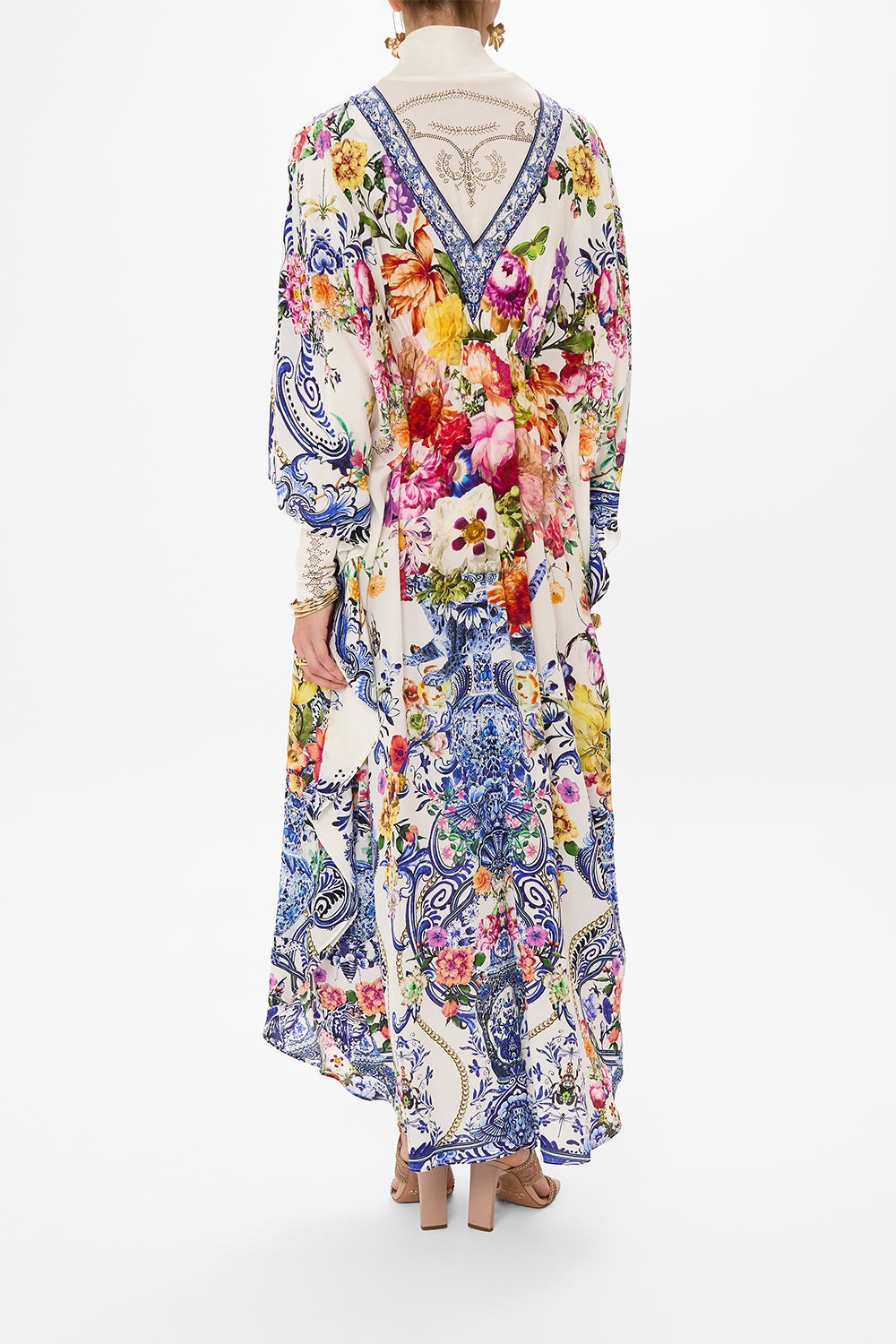 GATHERED WAIST KAFTAN DUTCH IS LIFE