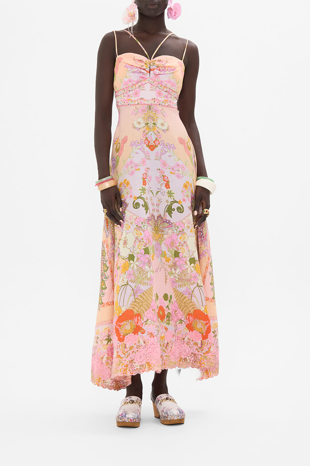 STRAP DETAIL DRESS CLEVER CLOGS