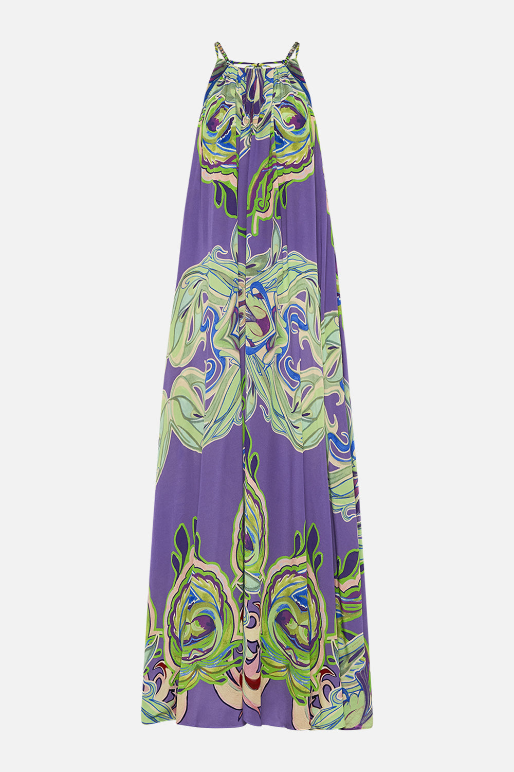 CAMILLA maxi dress in Amsterdam Jewel print