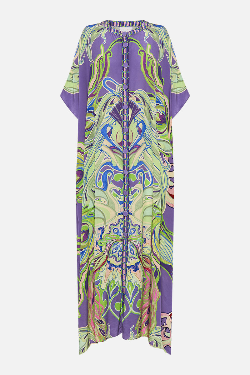BUTTON THROUGH BATWING KAFTAN THE OBELISK GATE main image 0