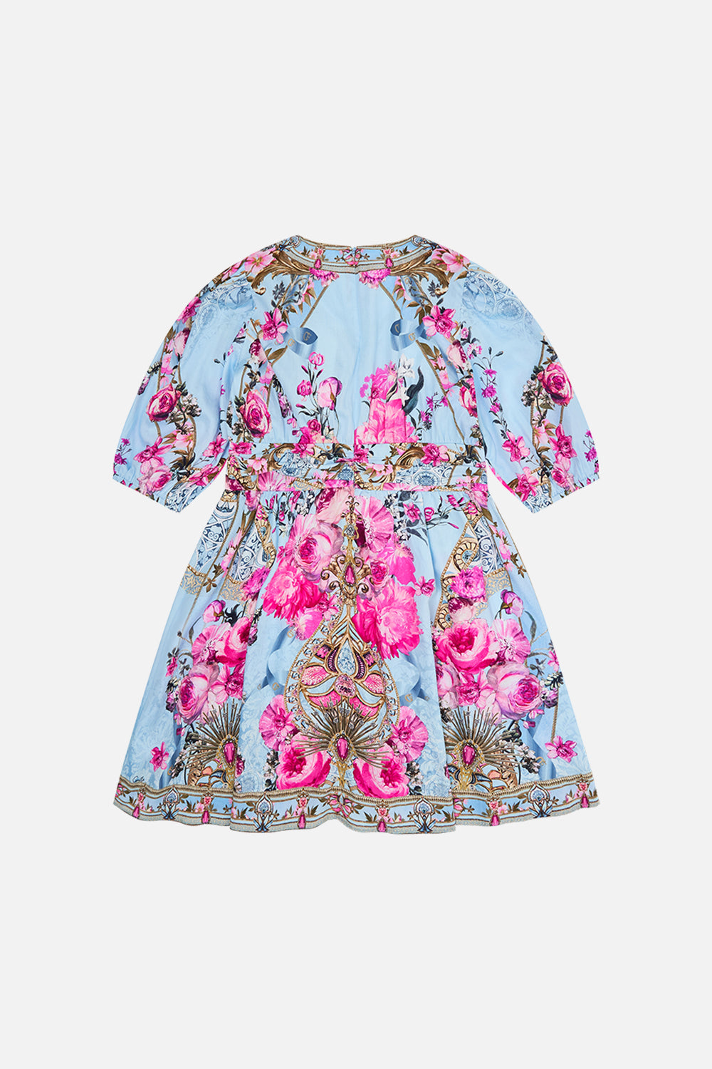 Milla by CAMILLA kids floral print mini dress in Down The Garden Path print