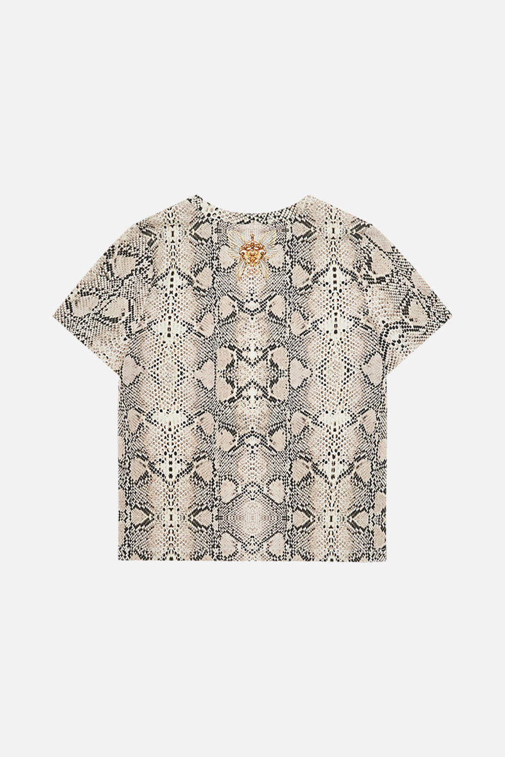 Milla by CAMILLA kids oprinted t shirt in Looking Glass Houses print