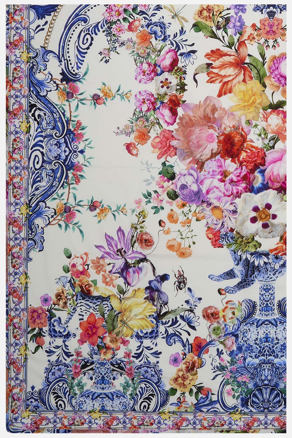 Milla By CAMILLA babies blanket in Dutch is life print