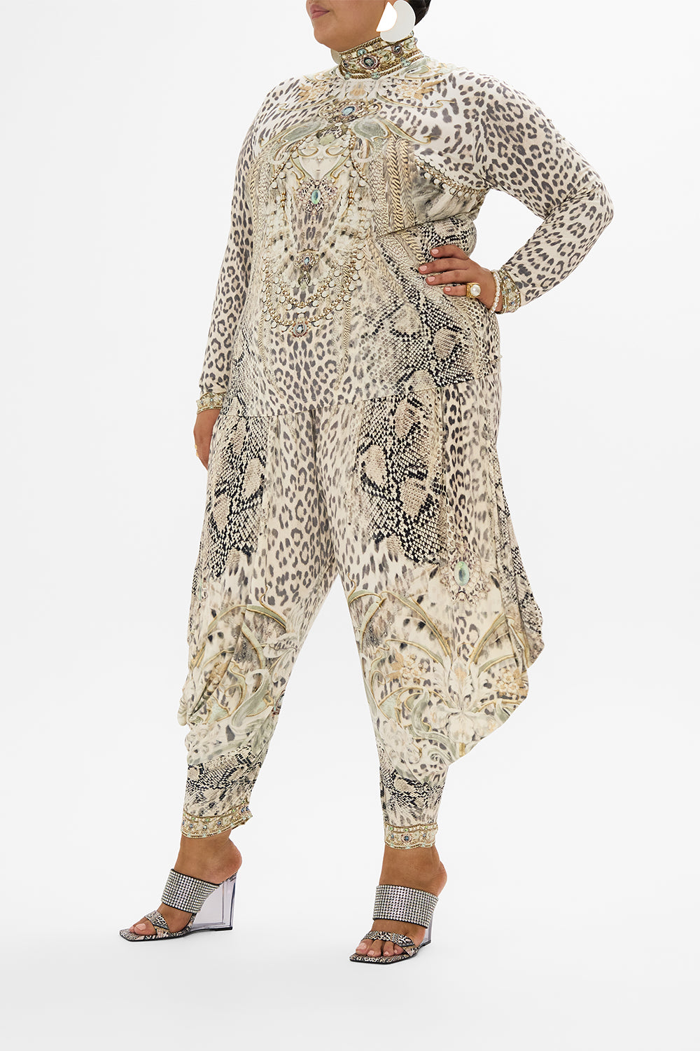 JERSEY TURTLENECK IVORY TOWER TALES