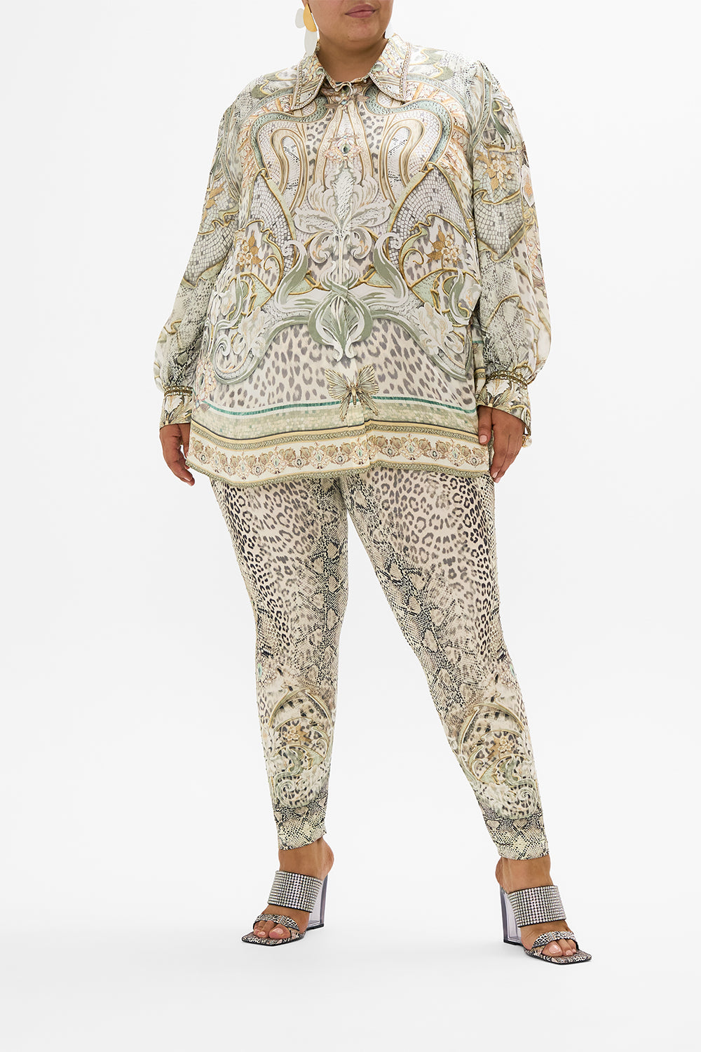 LEGGINGS LOOKING GLASS HOUSES