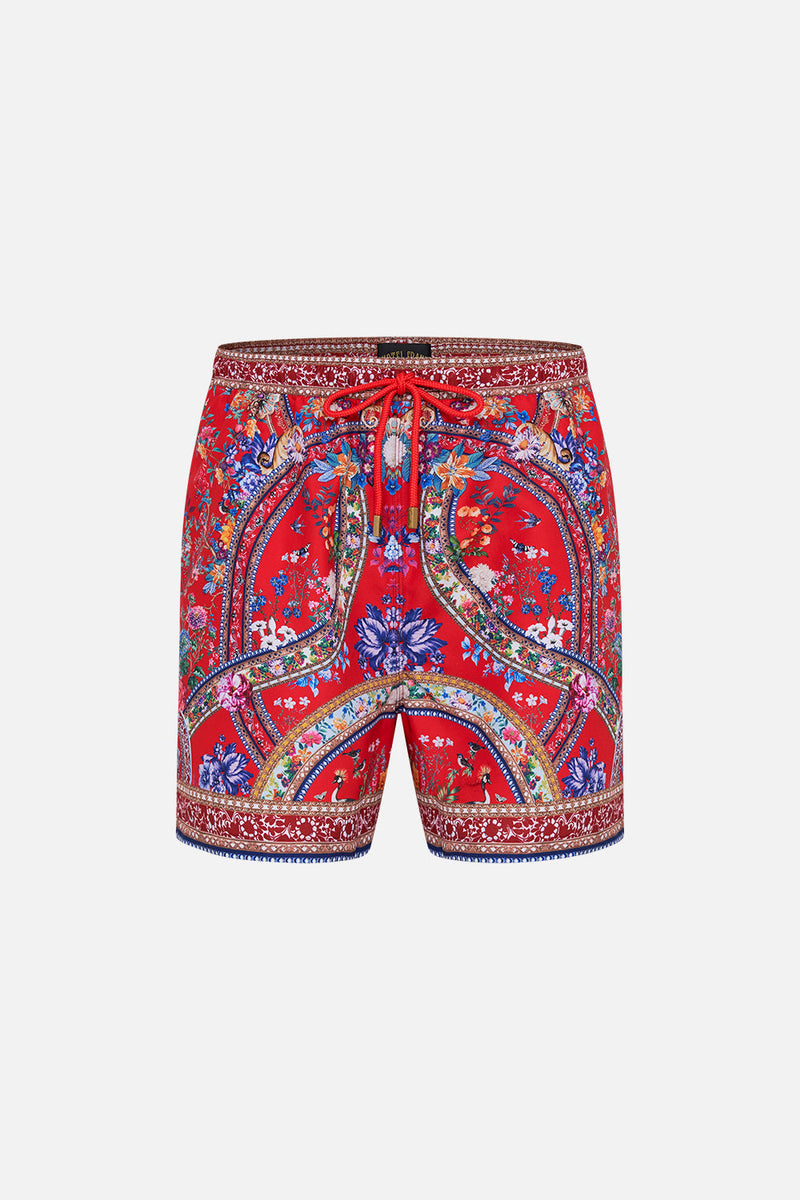 Mid Length Swim Short Make Me Your Mosaic - Camilla main image 1