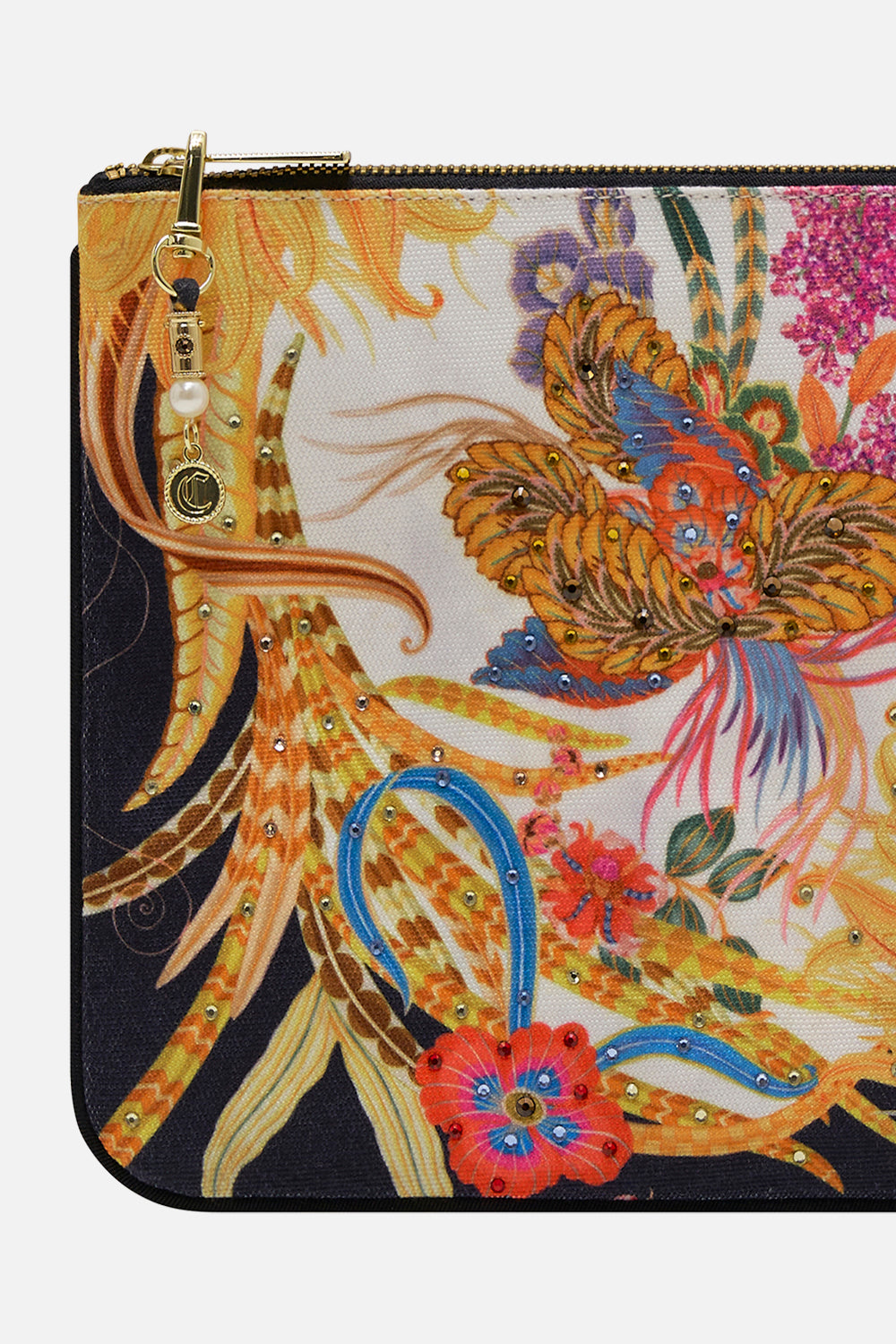 CAMILLA canvas in Sunflowers On My Mind print