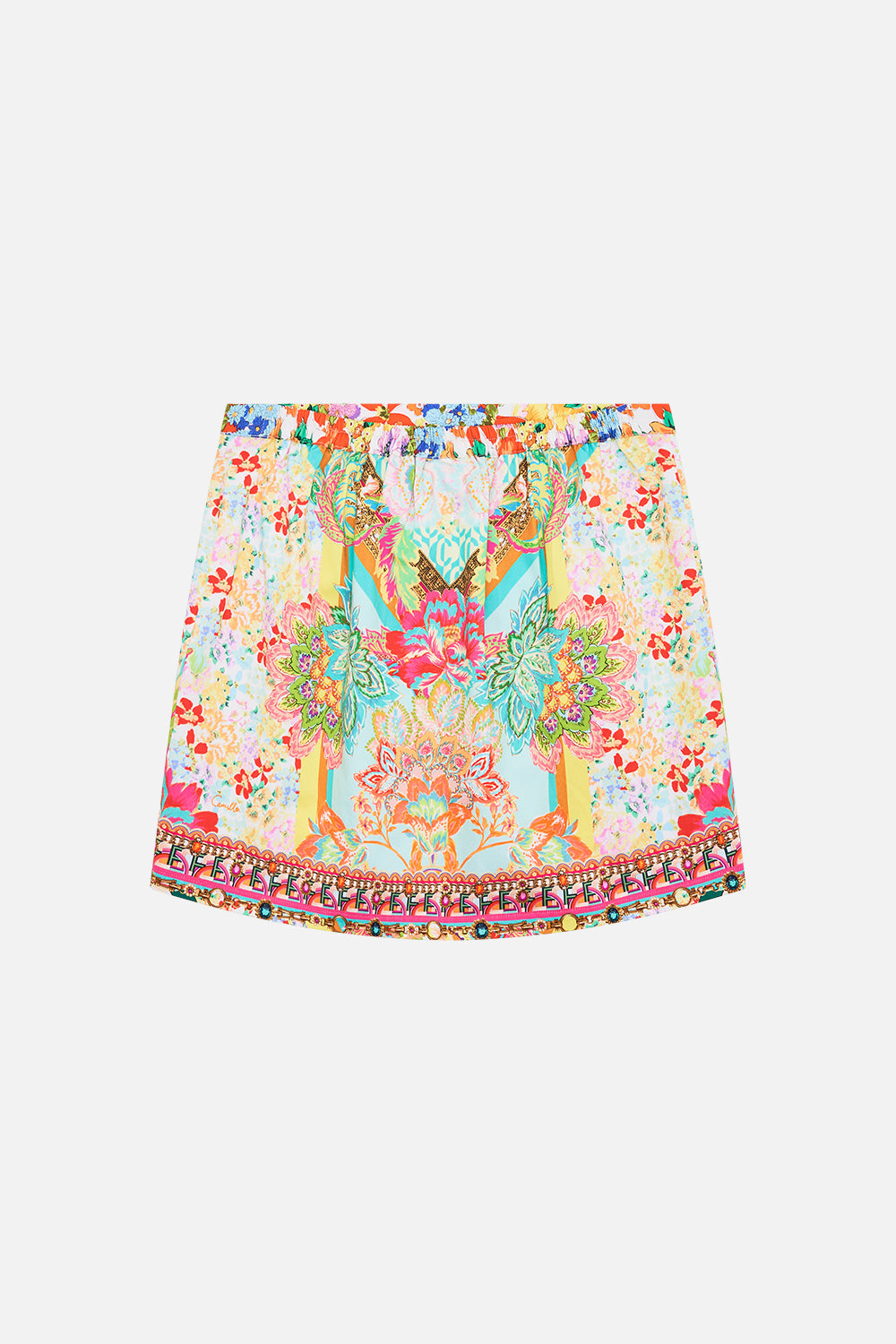 KIDS MINI SKIRT WITH POCKETS 12-14 AN ITALIAN WELCOME