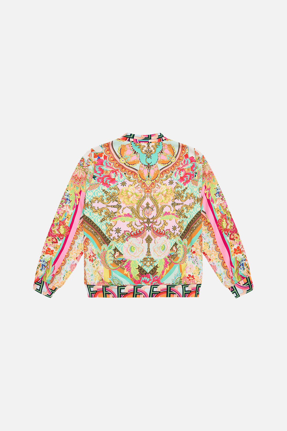 BLOUSON SLEEVE BOMBER JACKET 12-14 AN ITALIAN WELCOME