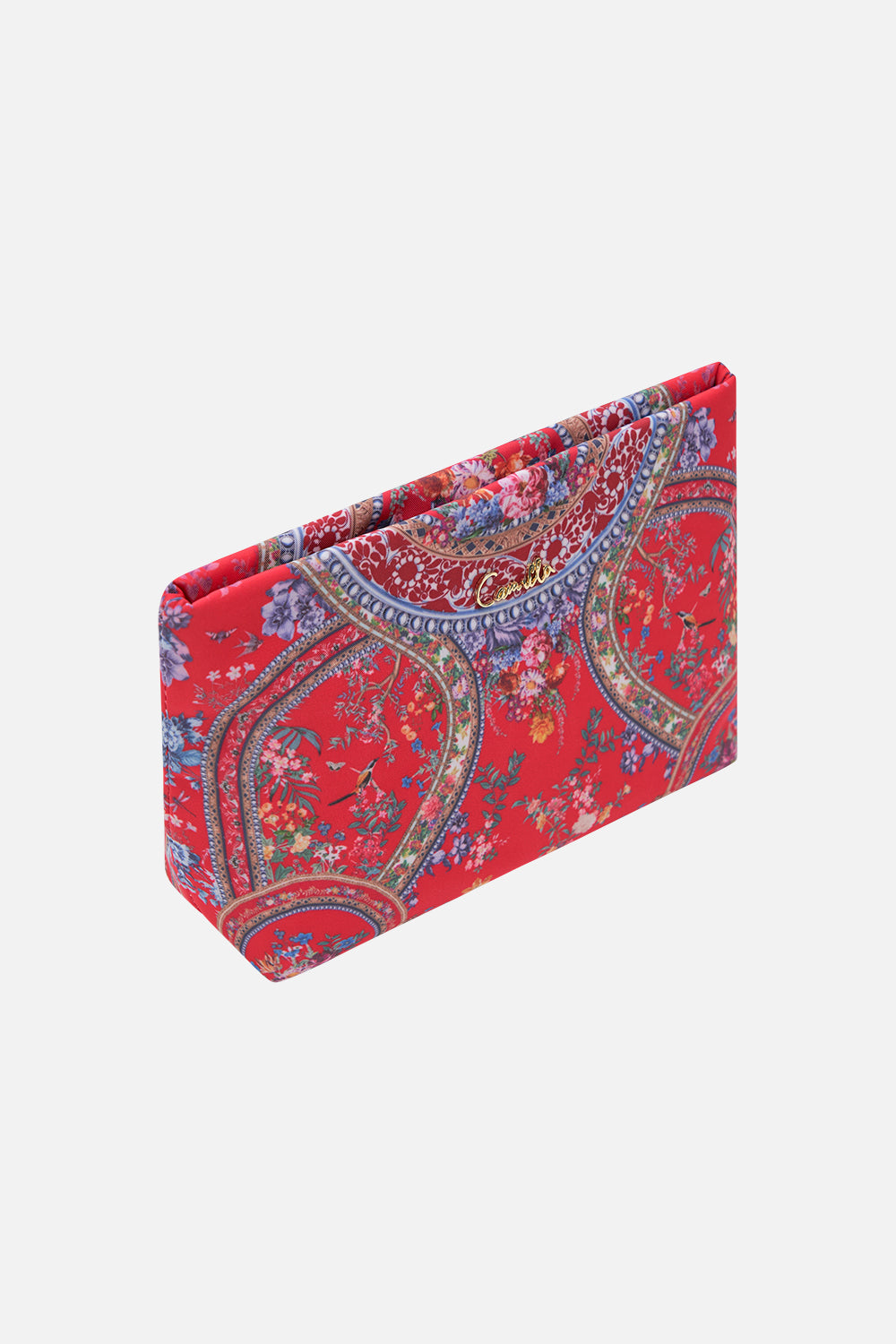 CAMILLA small makeup bag in The Summer Palace print