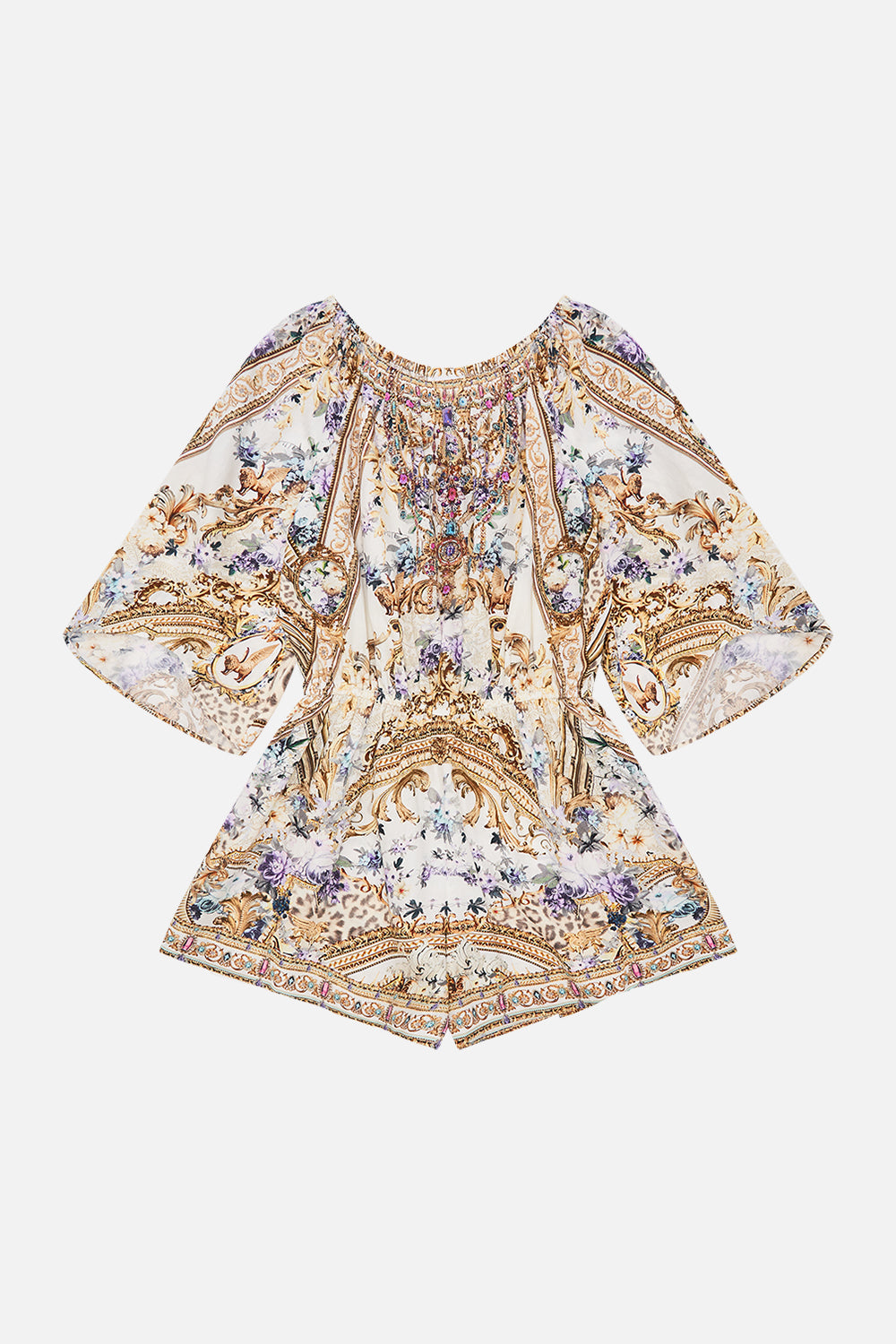 Product view of Milla By CAMILLA playsuit in Palazzo Play Date print