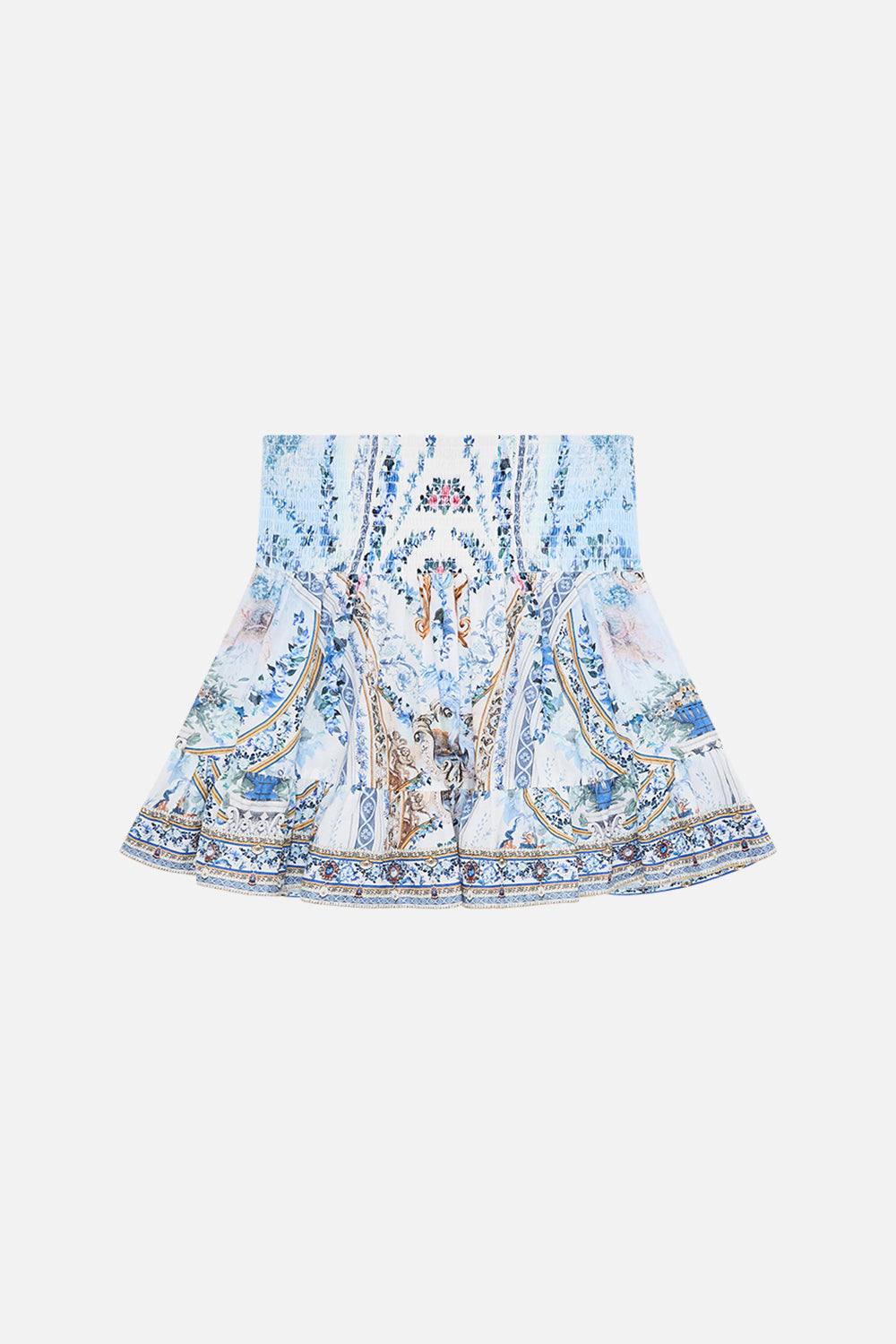 Milla By CAMILLA kids skirt in Season Of The Siren print