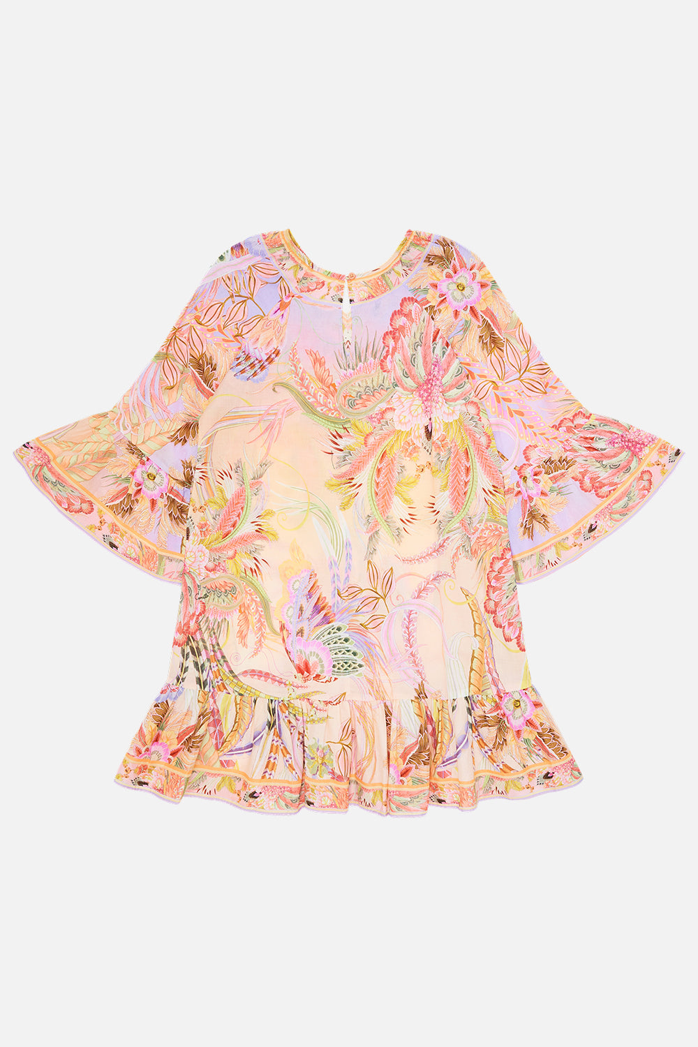 Milla by CAMILLA kids a line dress in Comsic Tuscan print