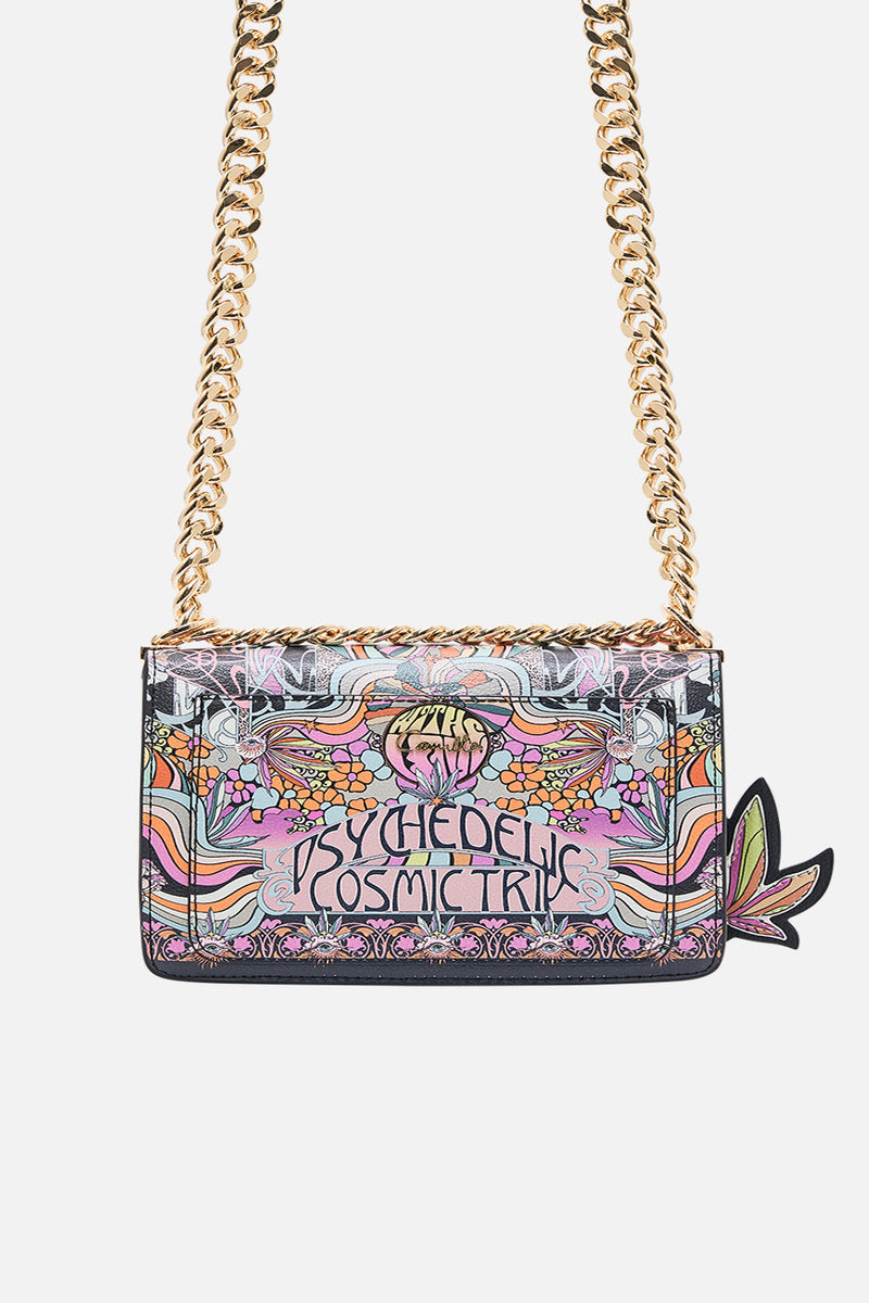 CROSS BODY BOX BAG WHATS NEW PUSSYCAT