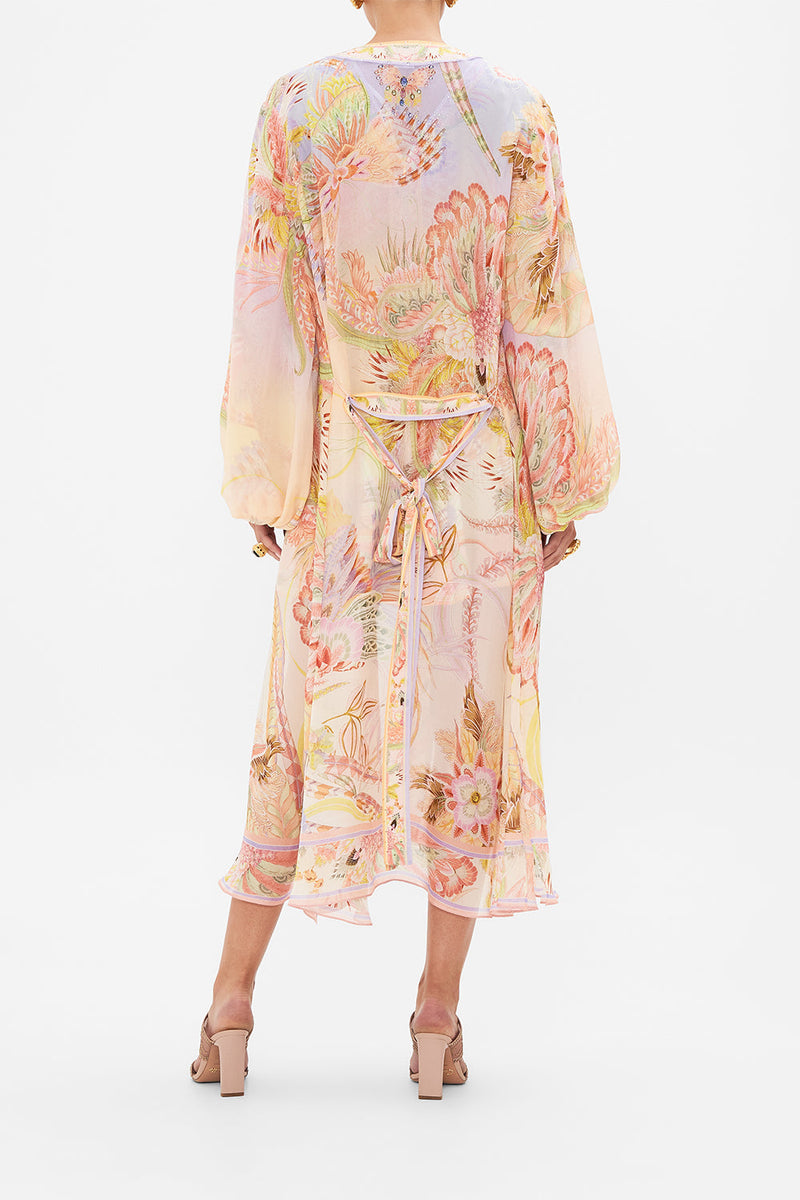 LONG SCARF COSMIC TUSCAN