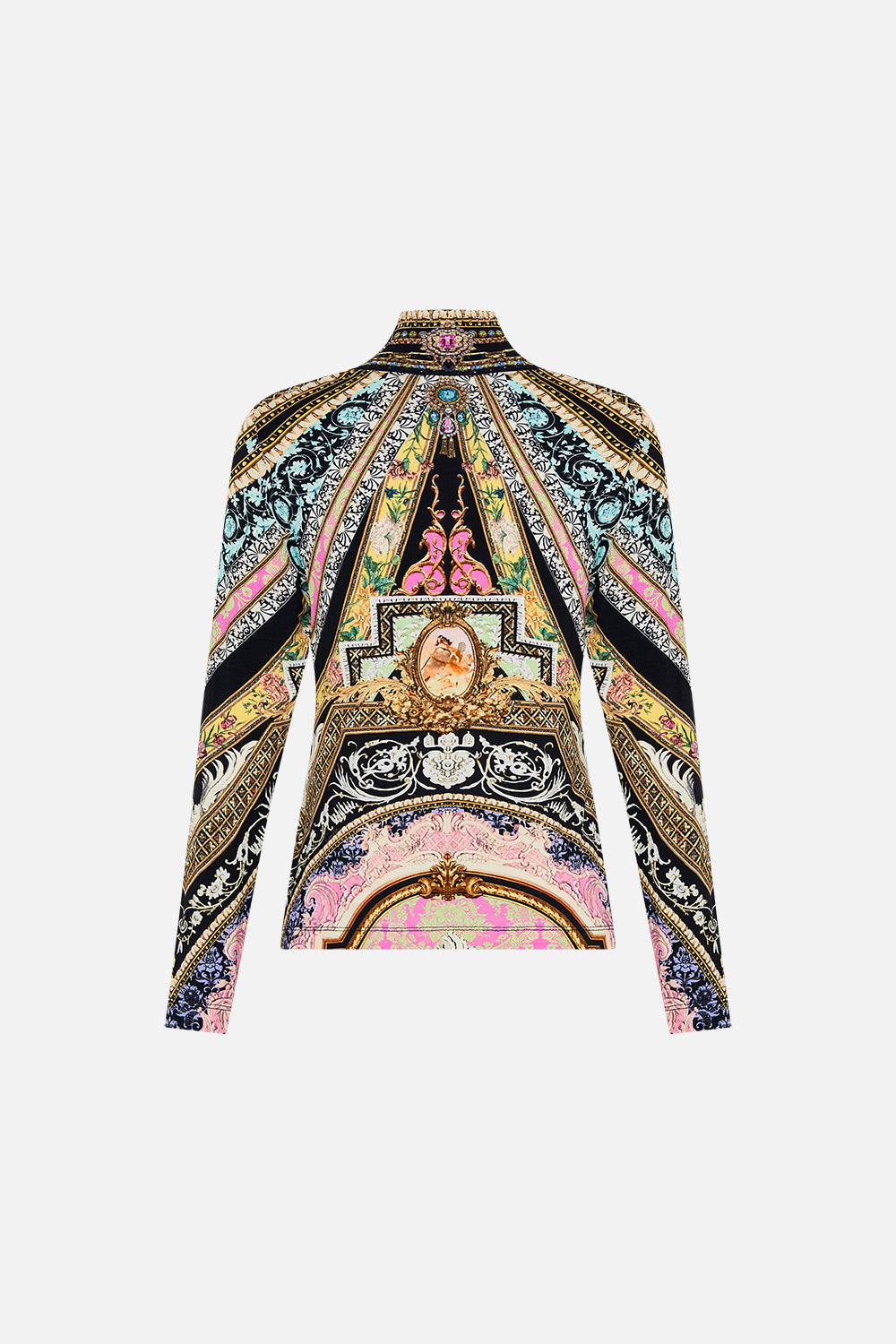 JERSEY TURTLENECK FLORENCE FIELD DAY