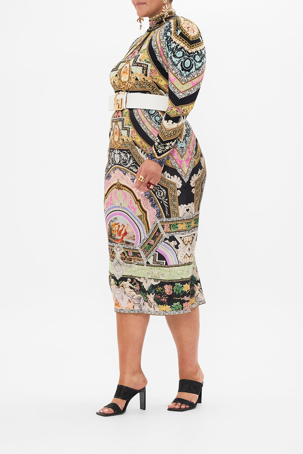 JERSEY TURTLENECK FLORENCE FIELD DAY