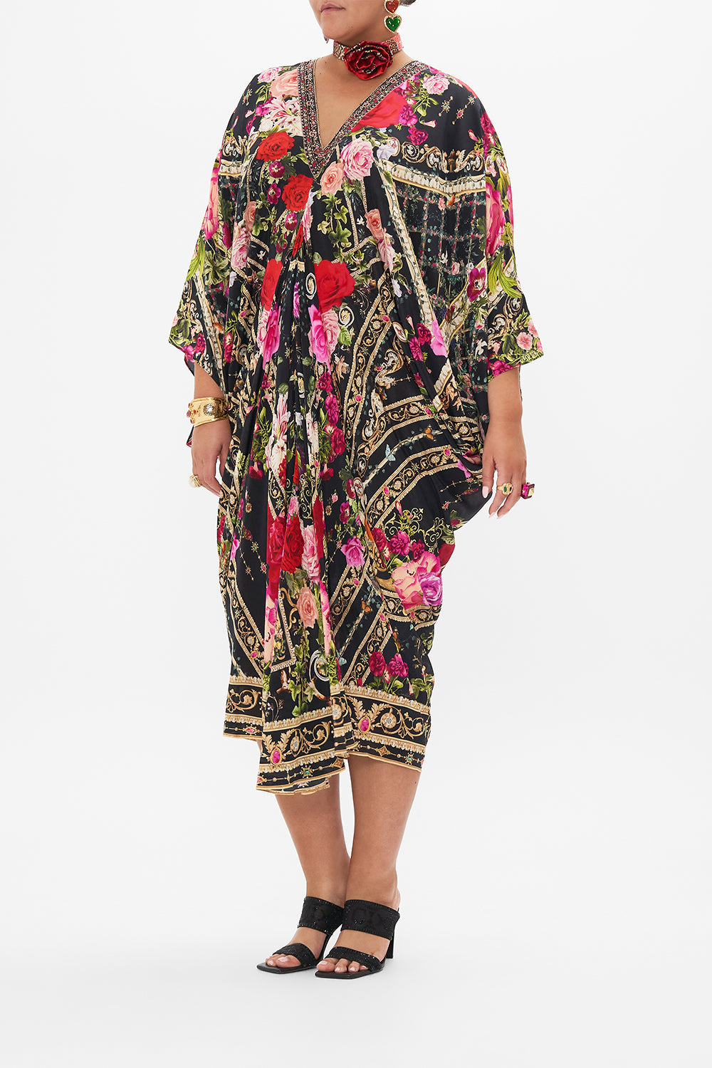 T SHAPE LONG KAFTAN RESERVATION FOR LOVE