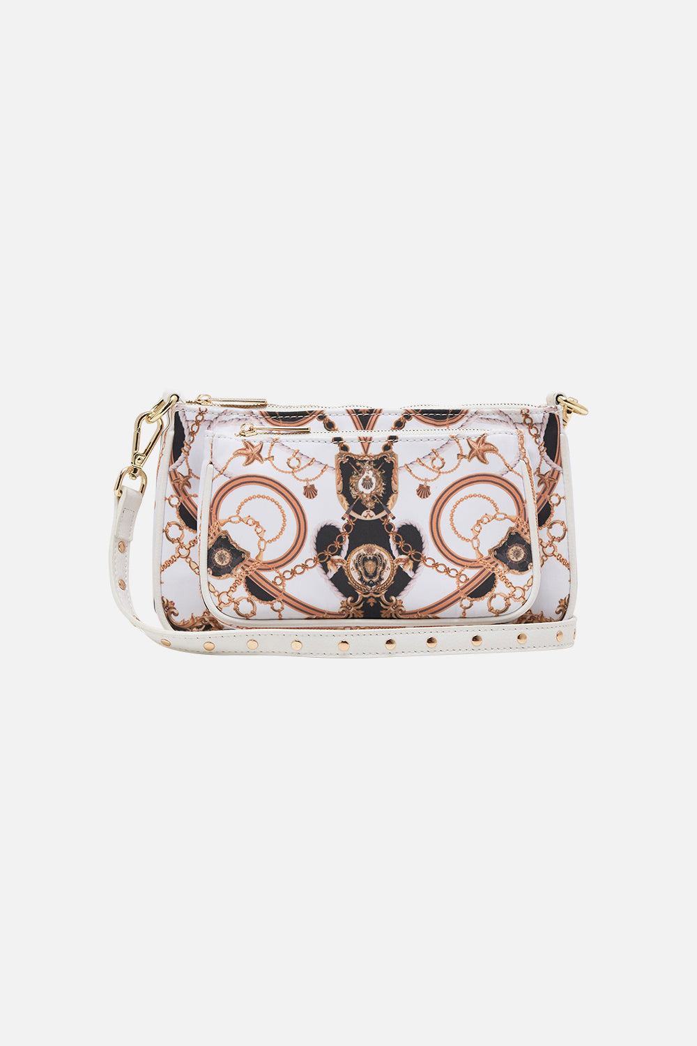 Product view of CAMILLA nylon bag in Sea Charm print
