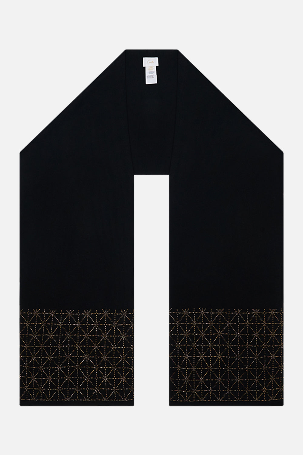 CAMILLA luxury knit scarf in Soul of A Star Gazer print