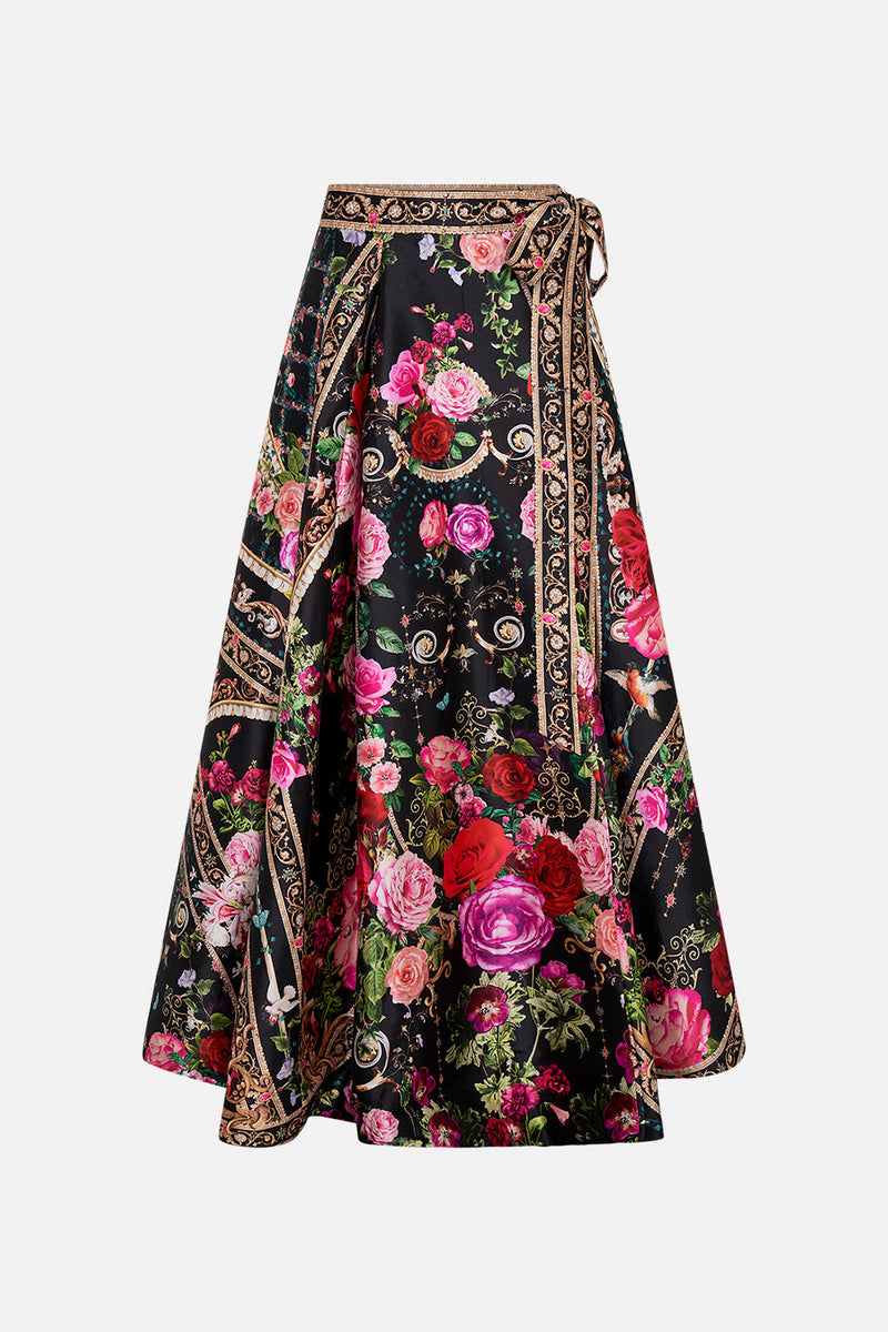 Camilladress Elastic WaistBand Lace Hollow Out Maxi Skirt main image 0