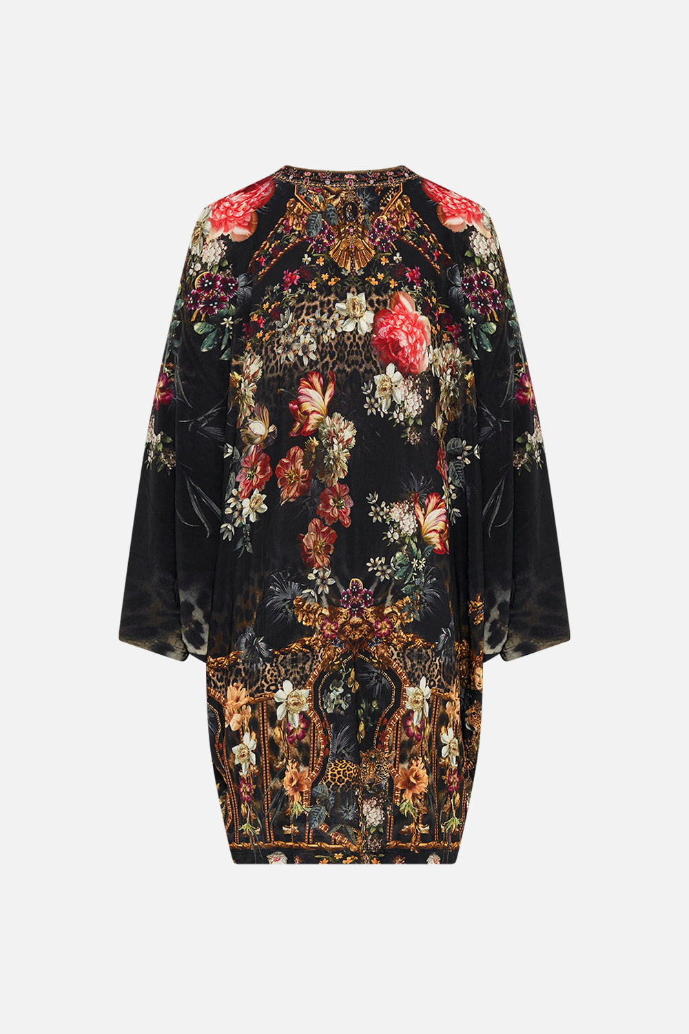 BAT SLEEVE DRESS A NIGHT AT THE OPERA