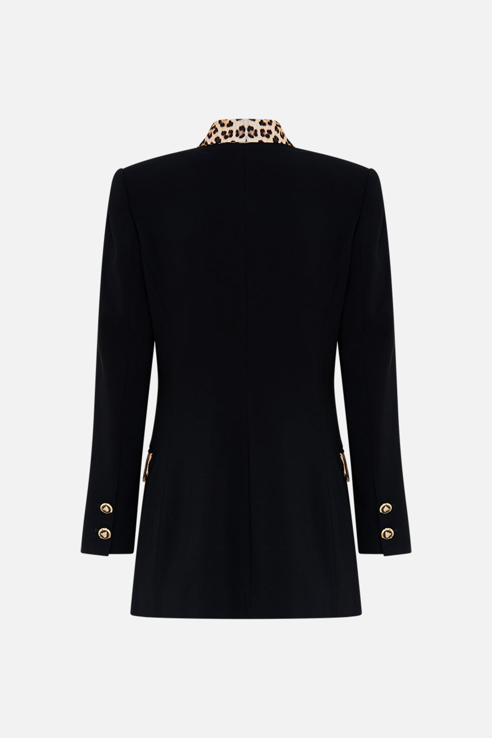 TAILORED DOUBLE BREASTED JACKET STANDING OVATION