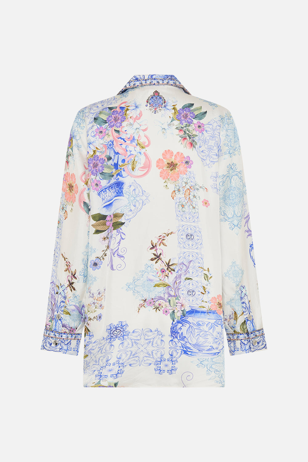 DOUBLE BREASTED SOFT JACKET PAINT ME POSITANO