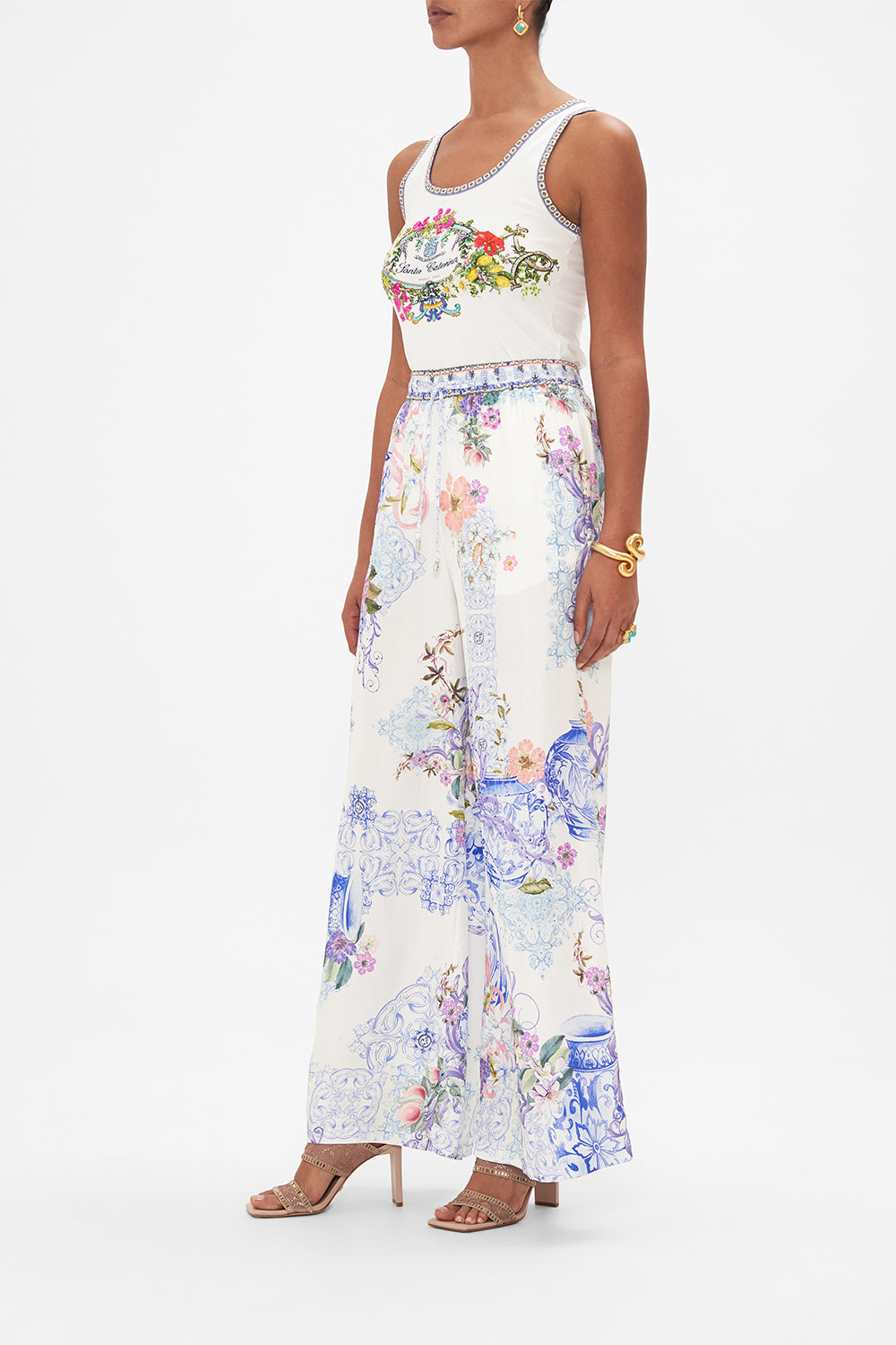 LOUNGE PANT PAINT ME POSITANO