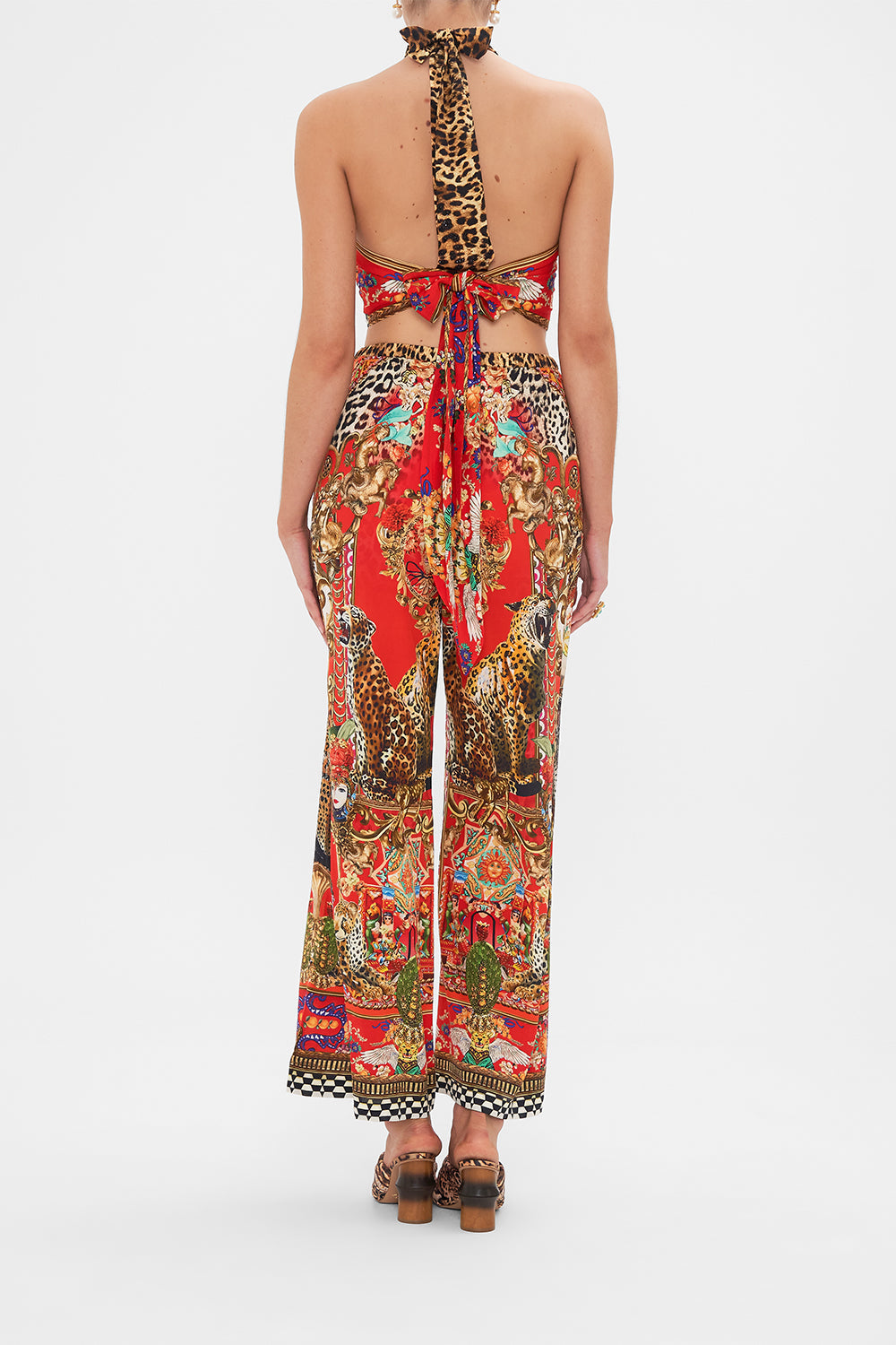 MINIMAL WIDE LEG PANT FROM GENERATION TO GENERATION