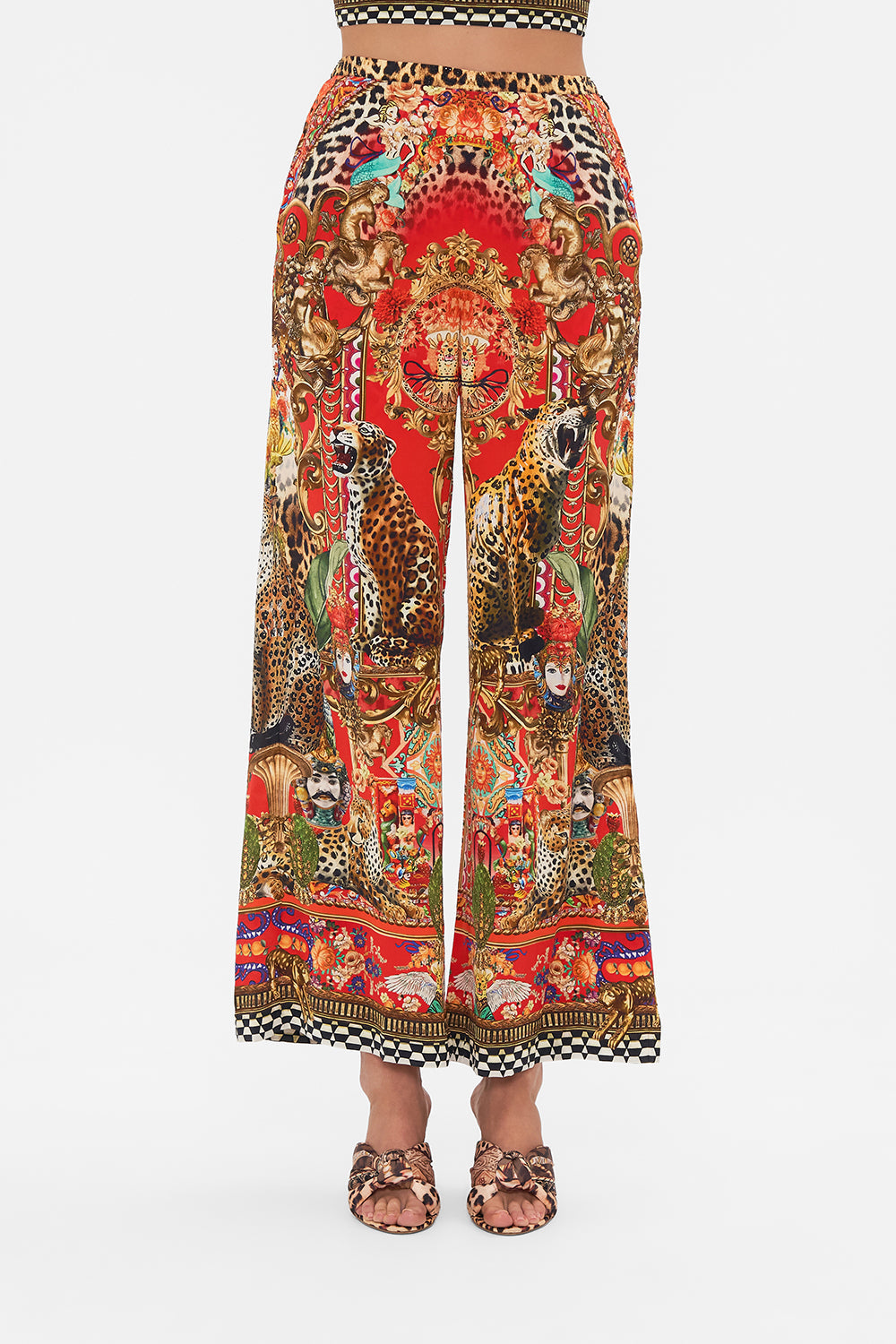 MINIMAL WIDE LEG PANT FROM GENERATION TO GENERATION