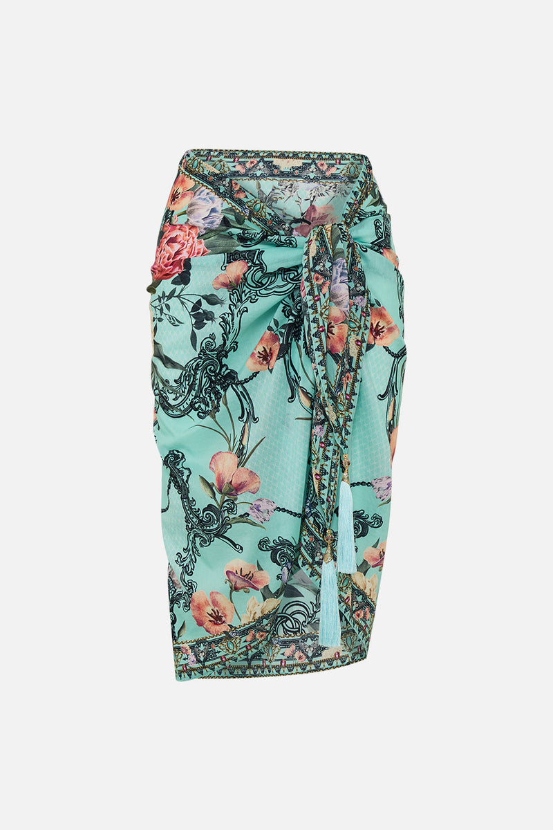 SHORT TASSEL SARONG QUEEN OF KINGS