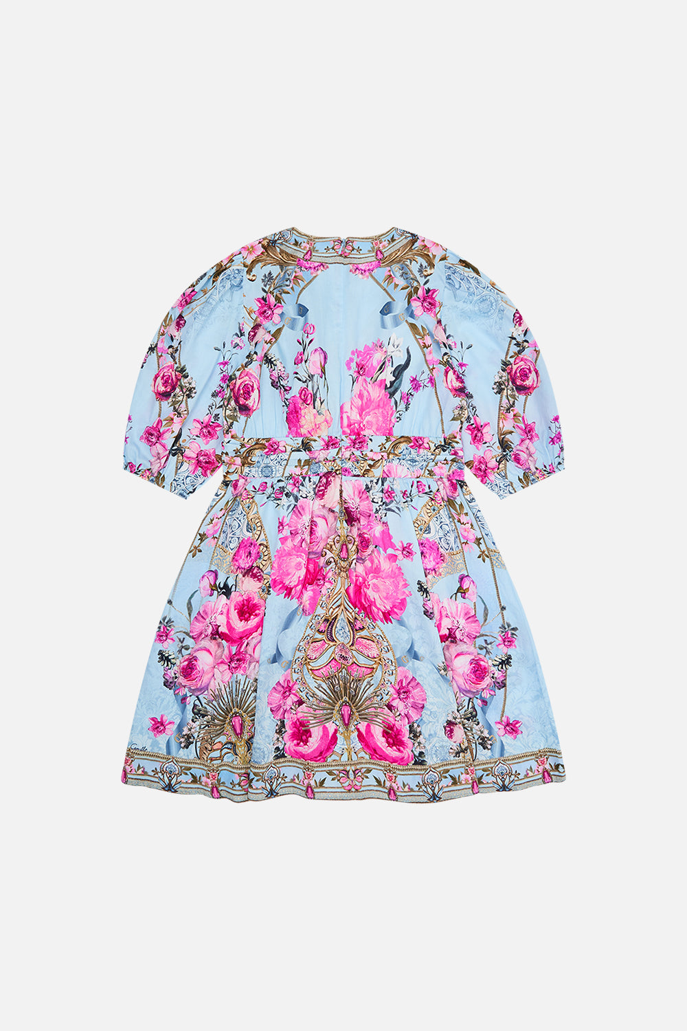 Milla by CAMILLA kids floral print mini dress 12-14 in Down The Garden Path print