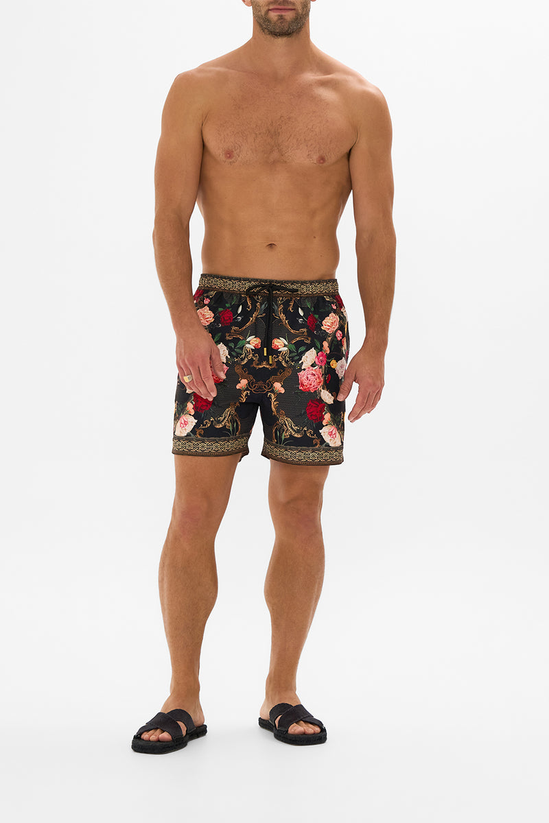 MID LENGTH BOARDSHORT MOSAIC MUSE