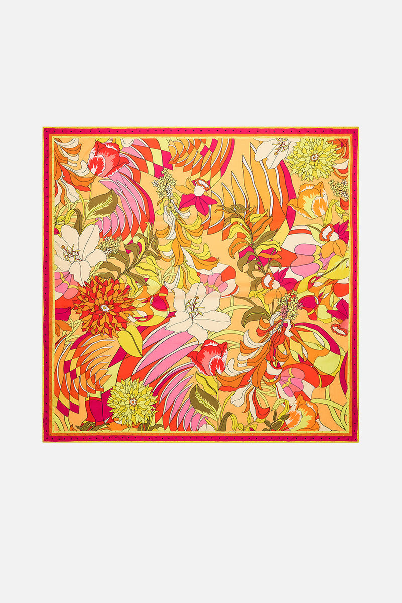 SILK SHRUG THE FLOWER CHILD SOCIETY