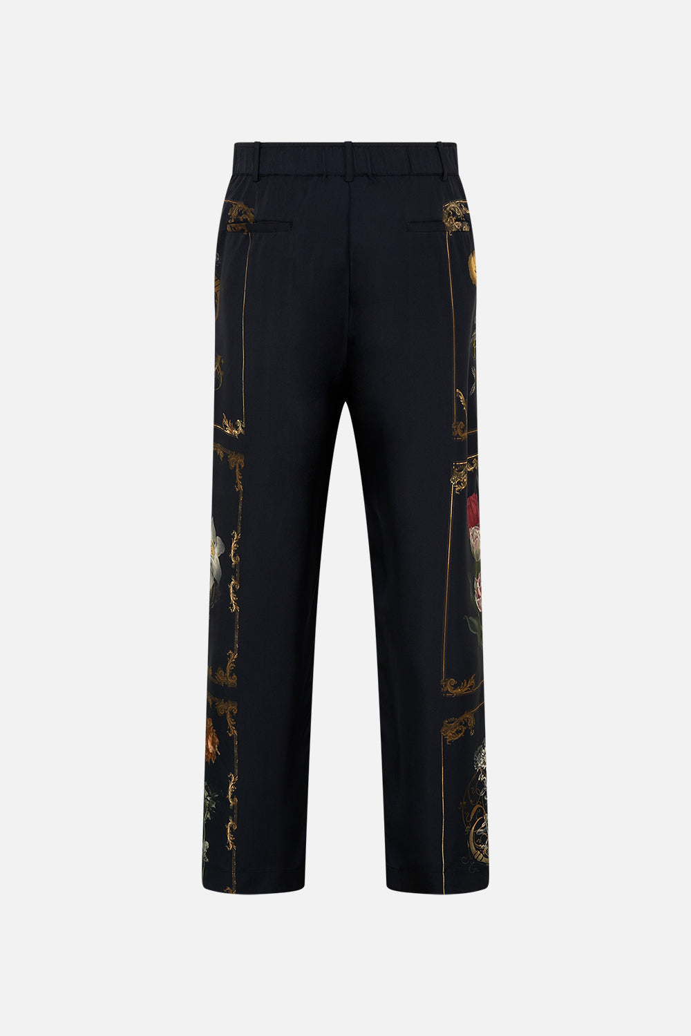 CAMILLA floral tailored lounge pant in Magic in the Manuscripts