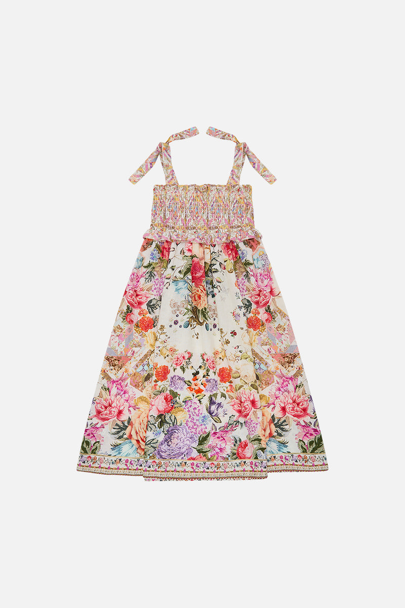 KIDS RELAXED SHIRRED WAIST DRESS 12-14 SEW IN LOVE main image 1