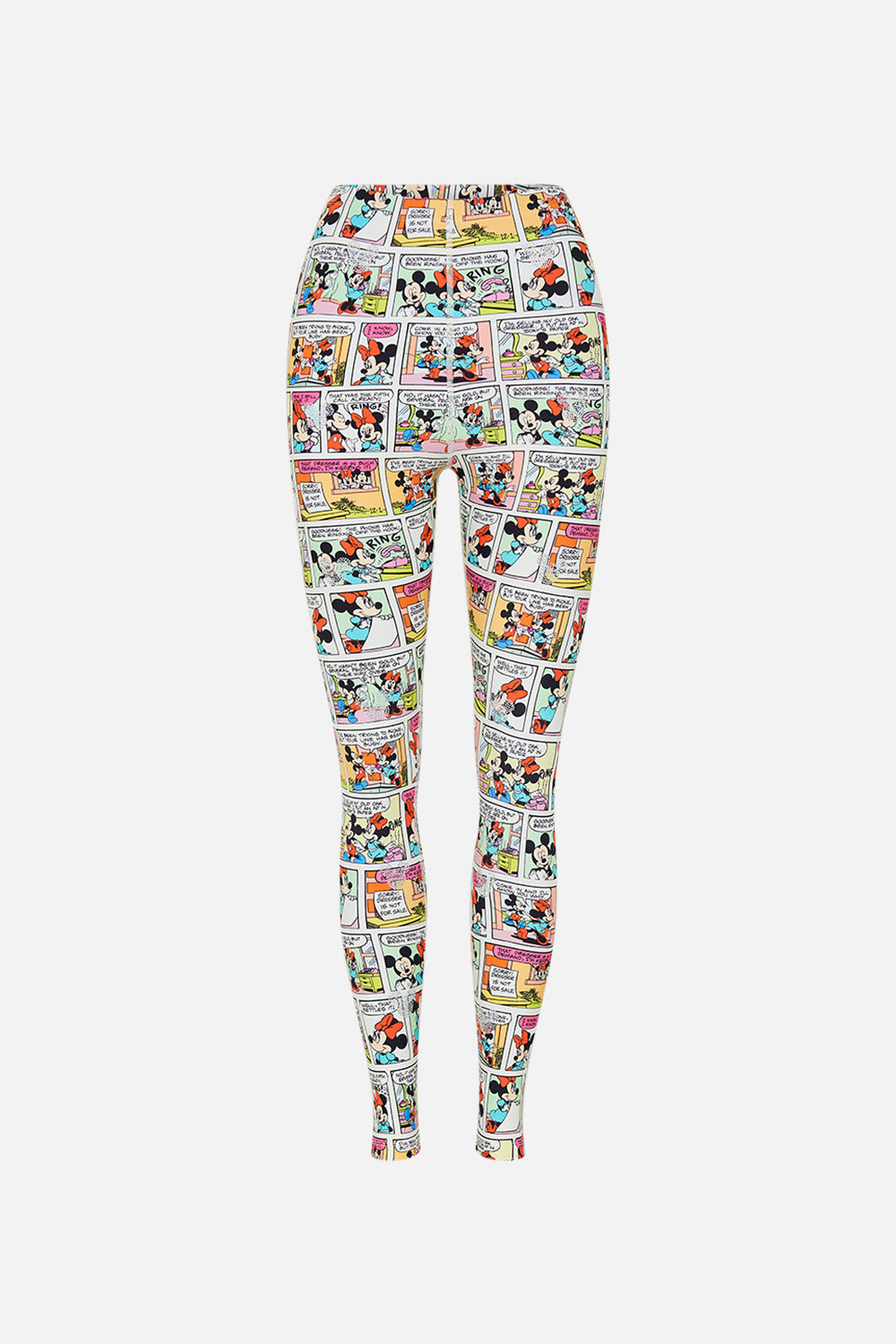 CAMILLA x Disney leggings in A Trip Down Comic Strip print