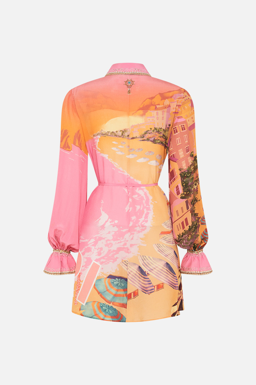 SHIFT SHIRT DRESS CAPRI ME